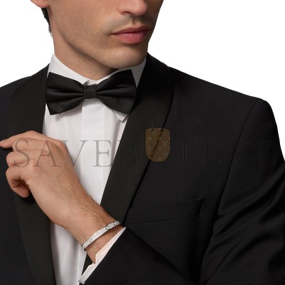 CARTIER LOVE BRACELET, CLASSIC MODEL, PAVED, 10 DIAMONDS N6727417